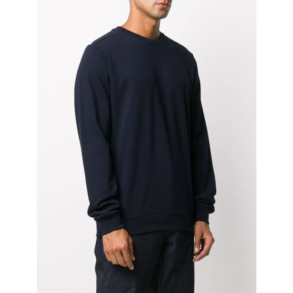 PAUL & SHARK Stijlvolle Sweatshirt 013C Blue Heren