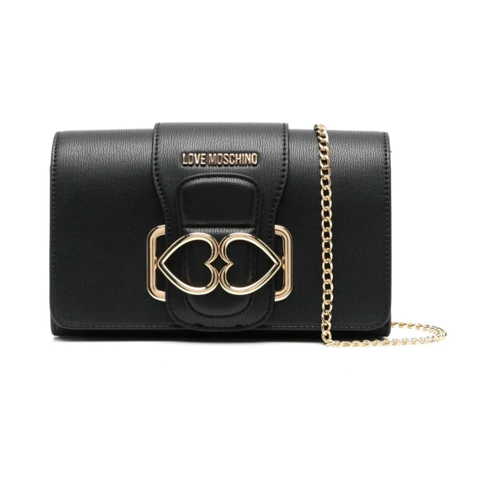 Love Moschino Clutches Black, Dam