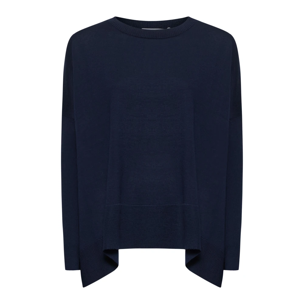 Kaos Blauwe Sweaters Collectie Blue Dames