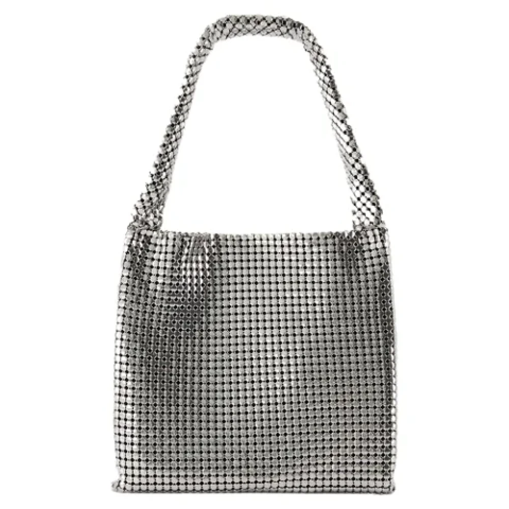 Paco Rabanne Fabric shoulder-bags Gray Dames