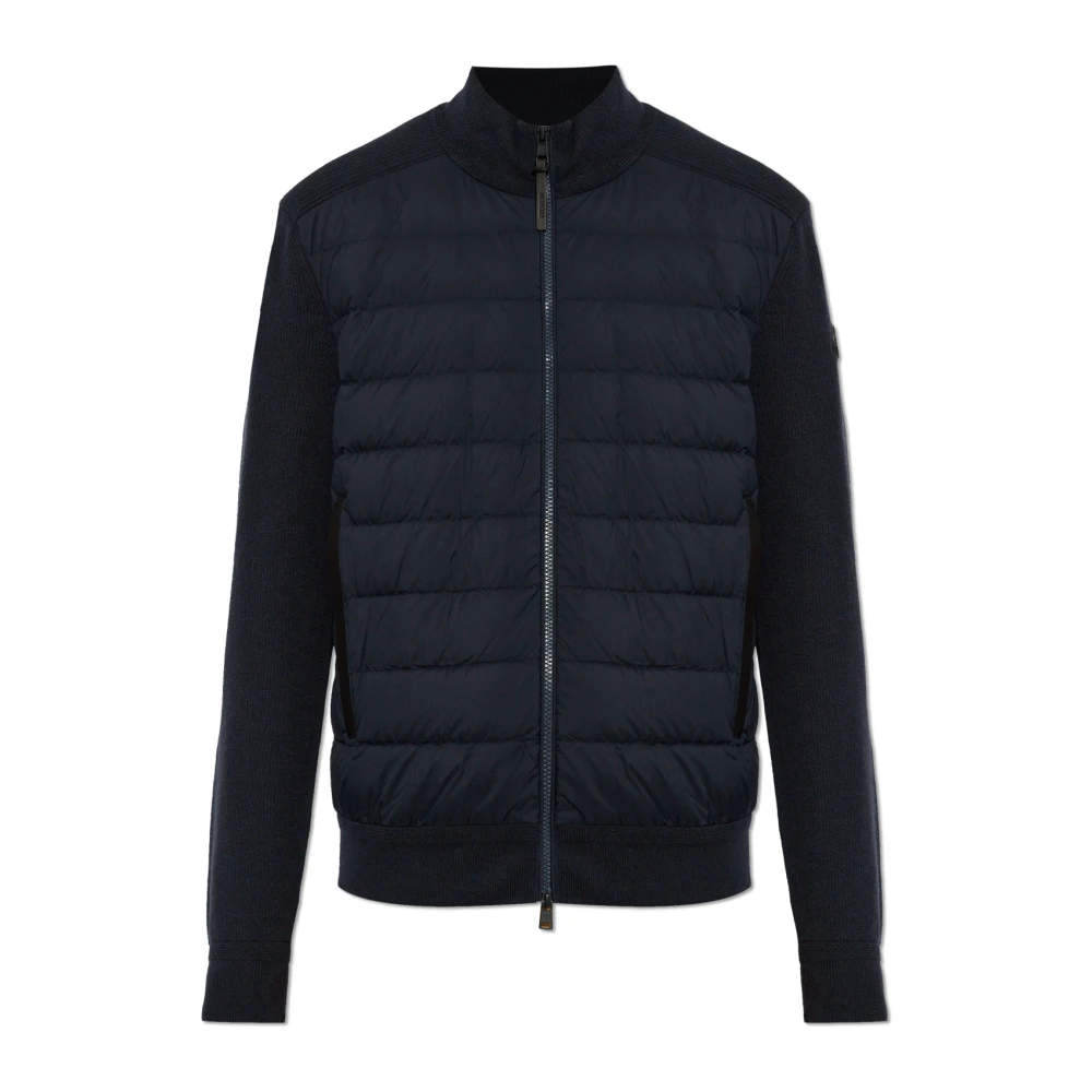 Moncler , Herren, Strickwaren, Blau, M