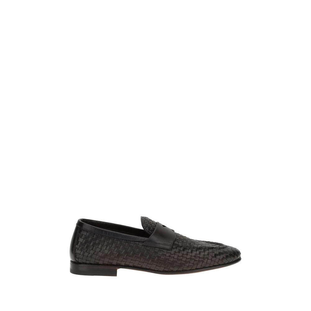 Shoes > Flats > Loafers - - Santoni - Modalova