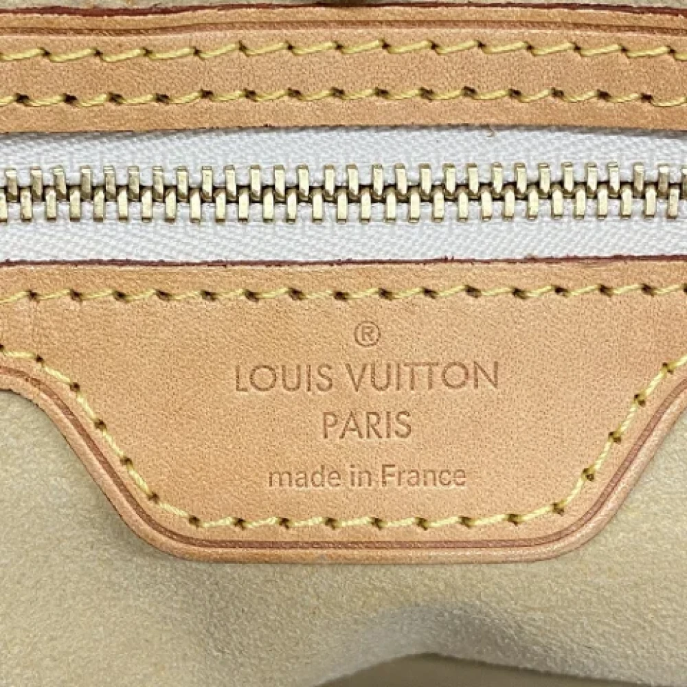 Louis Vuitton Vintage Pre-owned Canvas totes White Dames