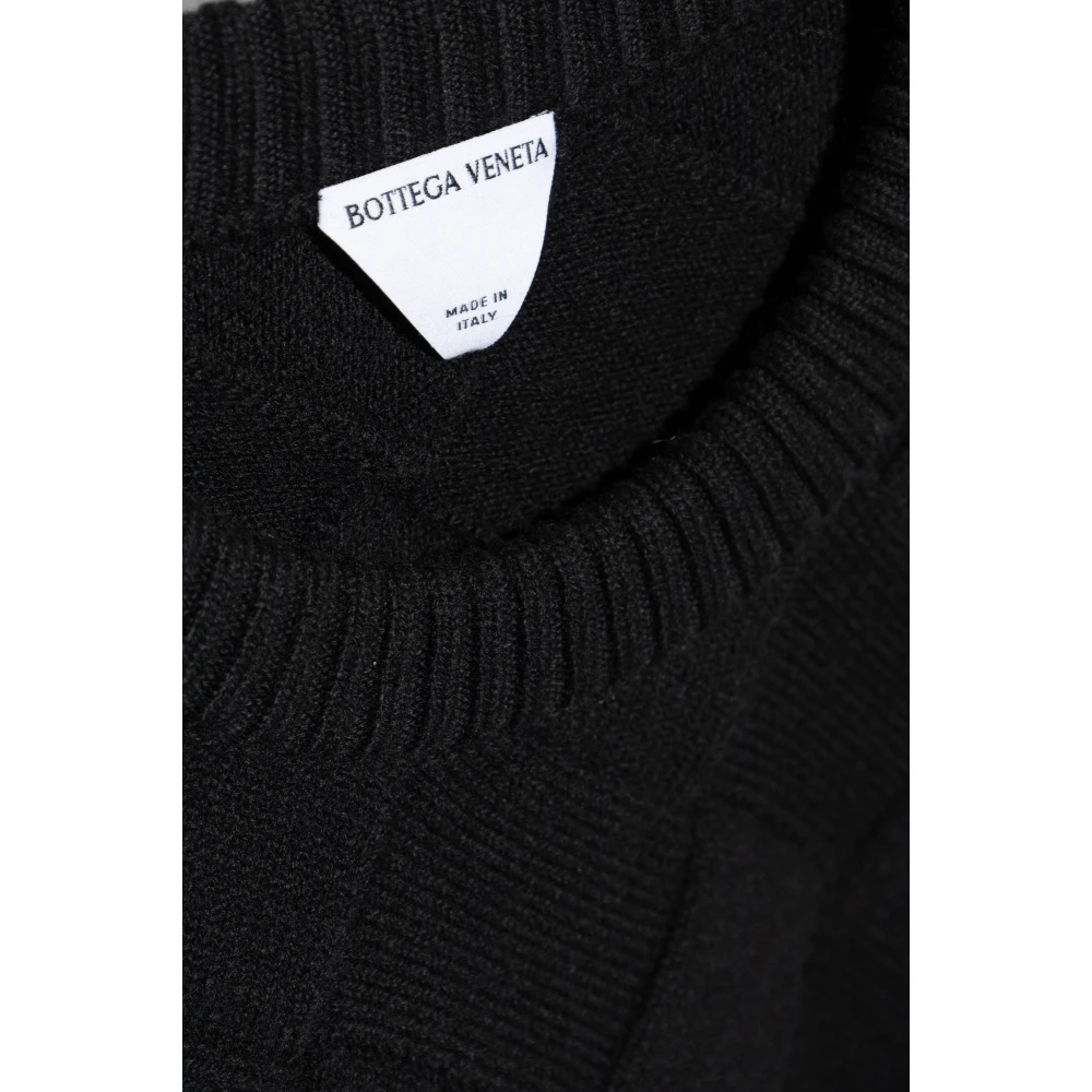 Bottega Veneta Wollen trui Black Heren