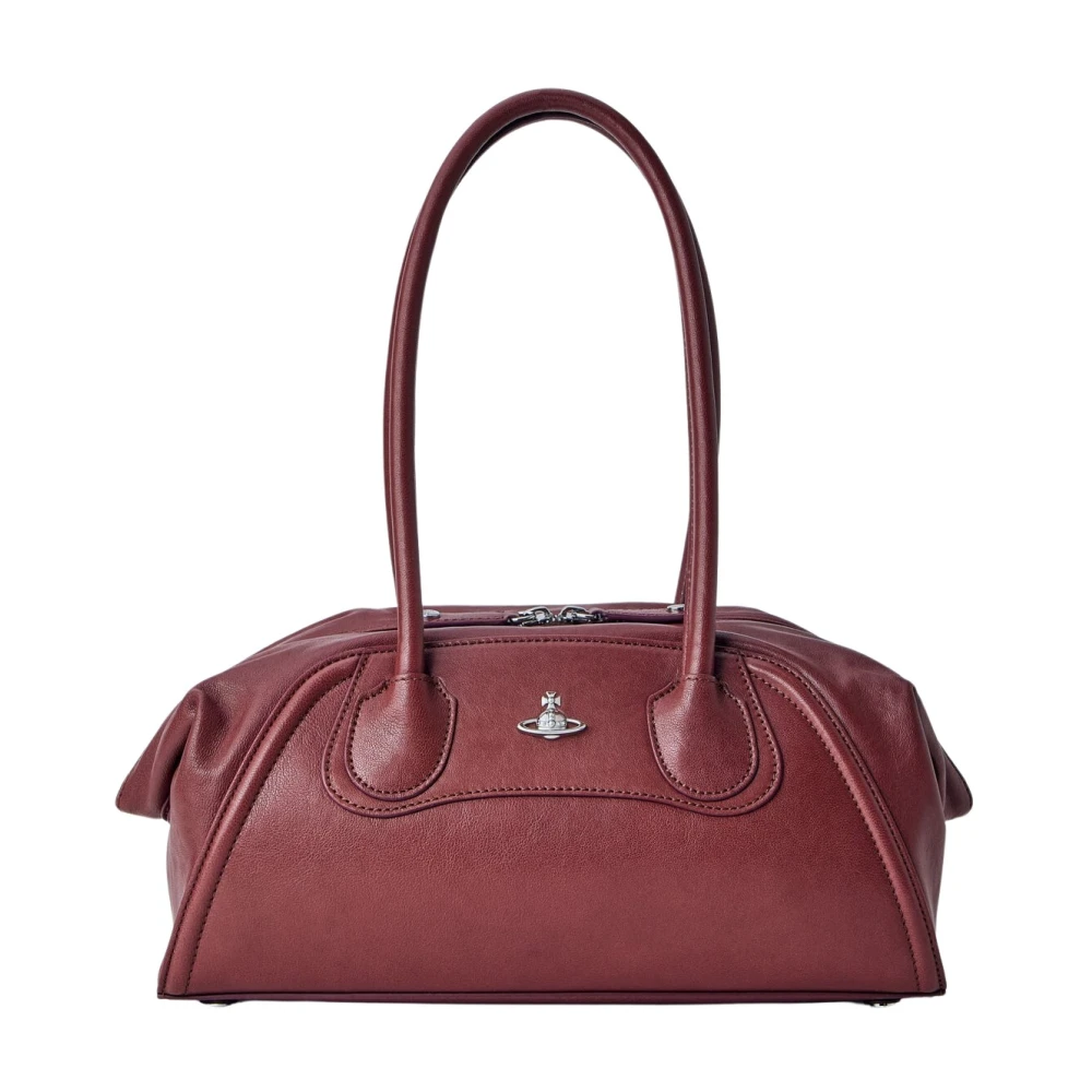 Vivienne Westwood Women's Burgundy Shirley Small Holdall Shoulder Bag - Woman Shoulder Bags One Size - Image 4