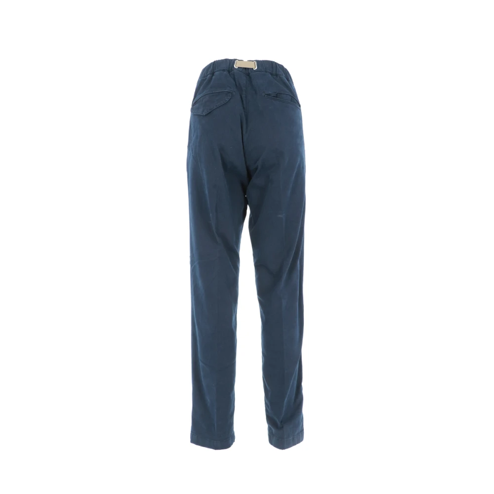 White Sand Slim Fit Broek voor Mannen Blue Heren