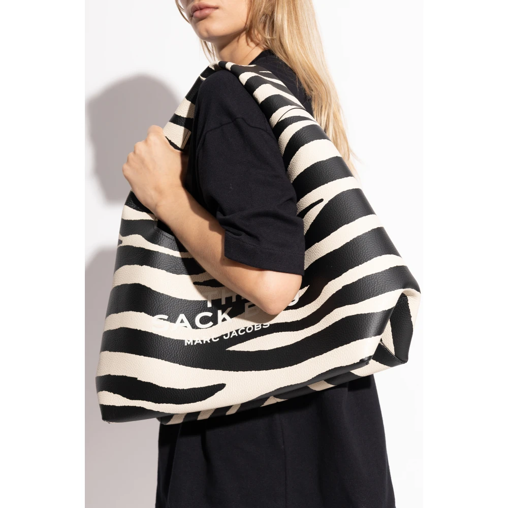 Marc Jacobs Schoudertas The Sack Black Dames