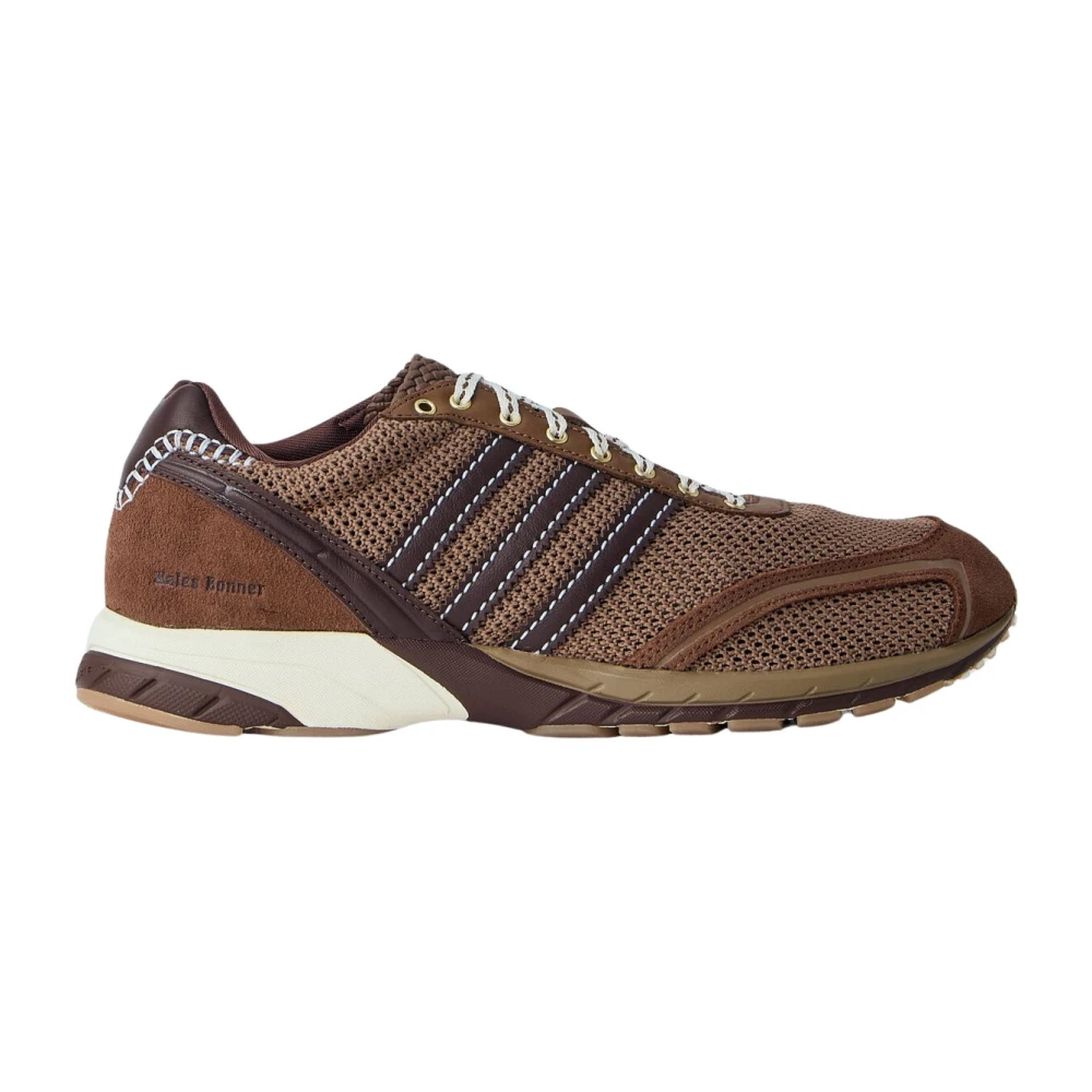 Adidas Men's Brown Trainers, 10 Uk, Adizero Adios Mesh Trainers