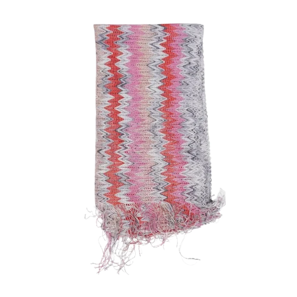 Missoni Pre-owned Viscose scarves Multicolor Dames