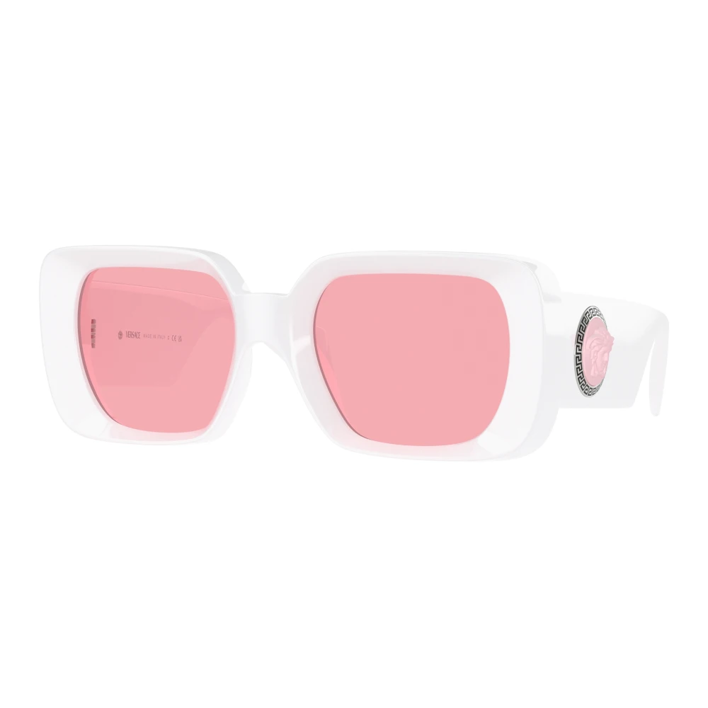 Versace Women's White Stylish Sunglasses In Trendy Color