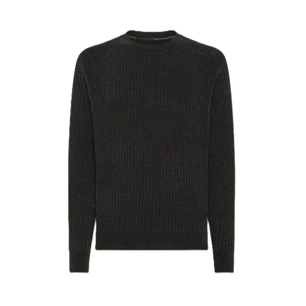 RRD Fluweel Ribgebreide Trui Donkergrijs Gray Heren