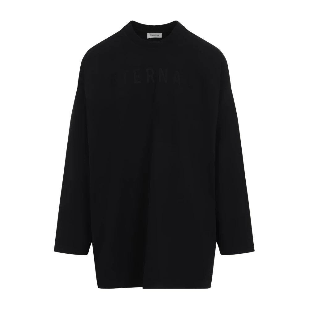 Fear Of God Men's Black T-Shirt & Polo For
