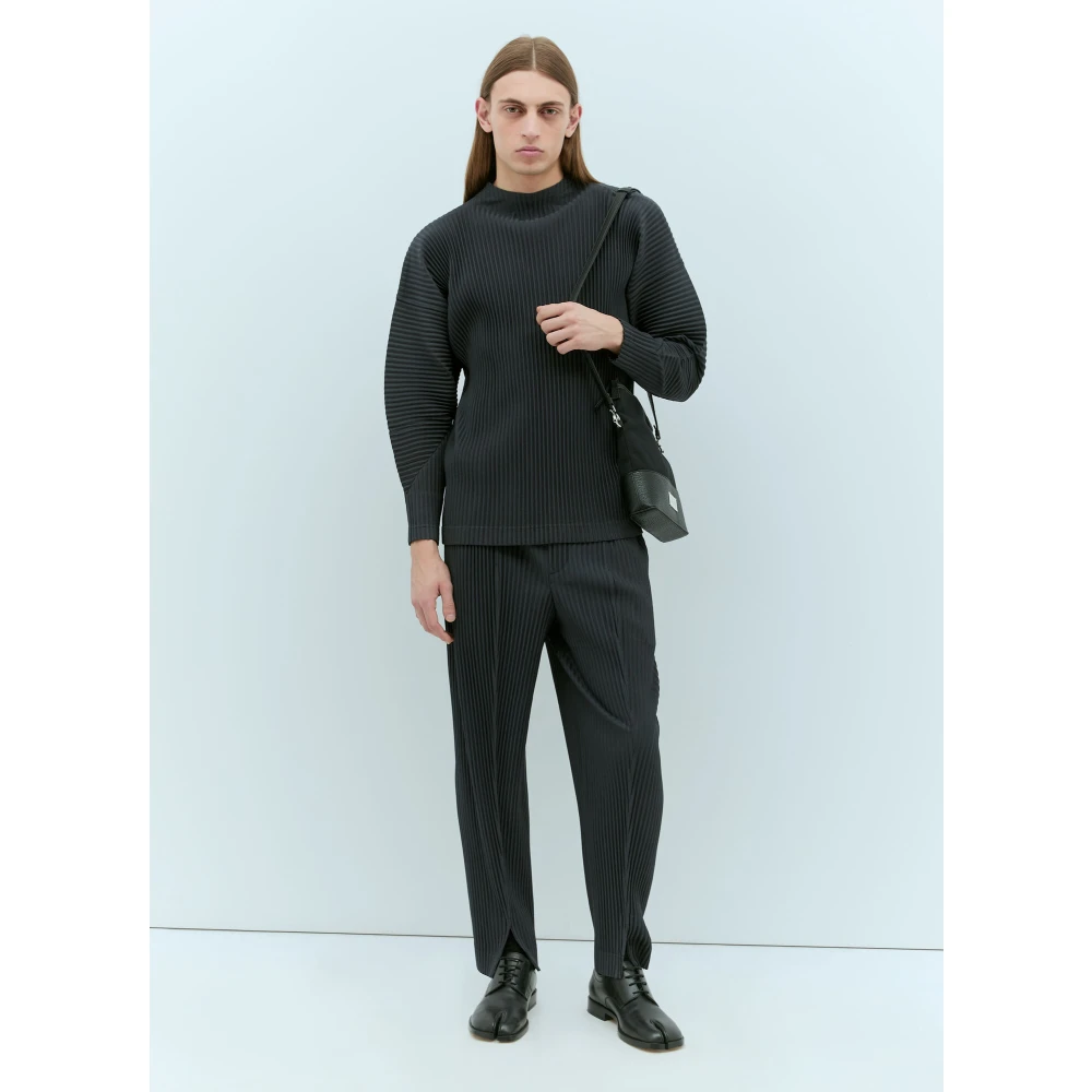Issey Miyake Tops Black Heren