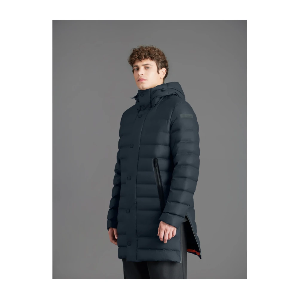 RRD Innovatieve Tubular Down Jacket Blue Heren