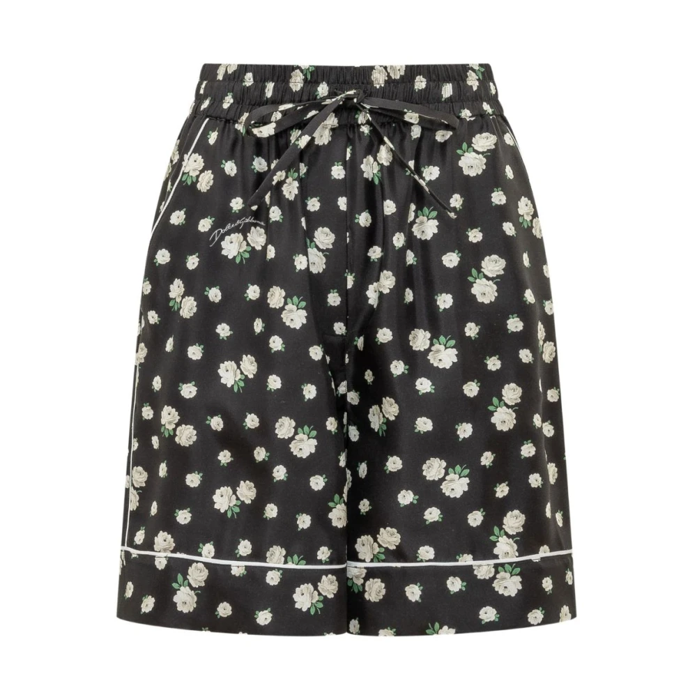 Dolce & Gabbana Mujer Negro - Pijamas - Nightwear & Lounge - S