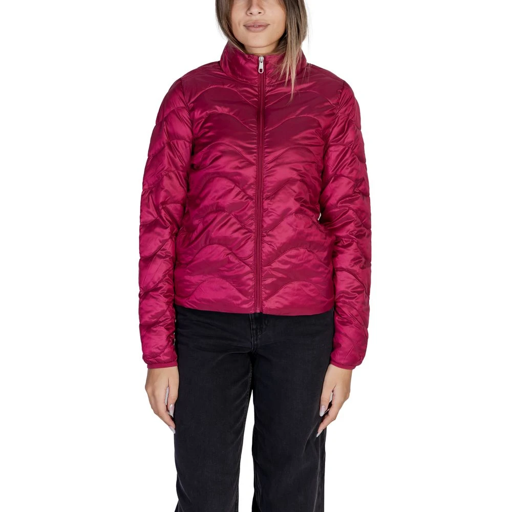 Only Multicolor Damesjassen en Mantels Collectie Pink Dames
