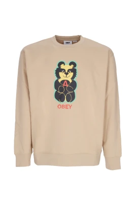 Bear Icon Premium Crew Fleece