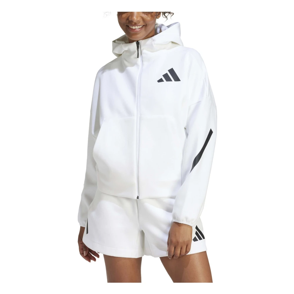 Adidas Z.n.e. Hoodie White Dames