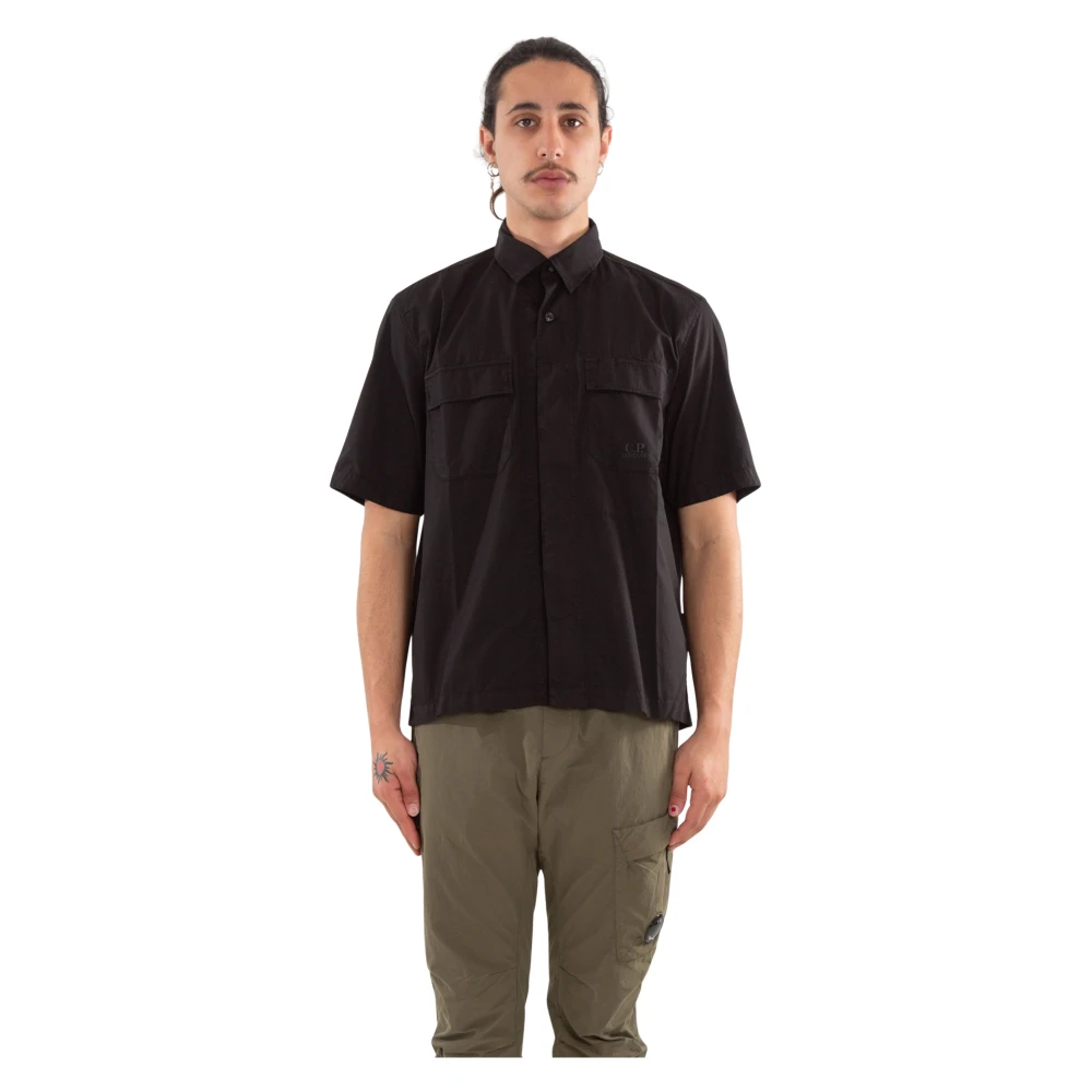 Shirts > Short Sleeve Shirts - - C.p. Company - Modalova