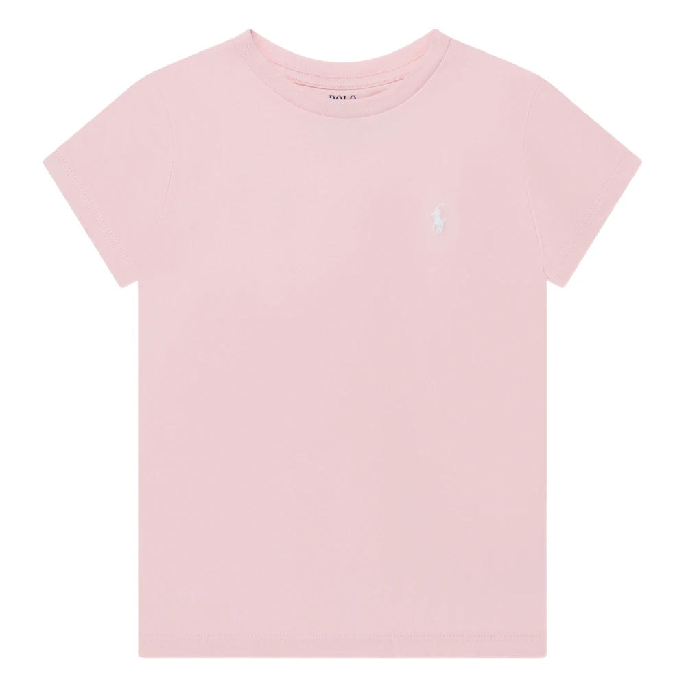 Ralph Lauren Women's Pink Logo T-Shirt