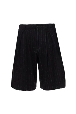 Brushed Serge Long Shorts