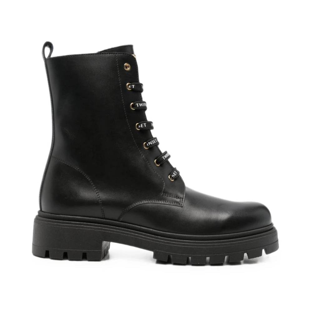 Twinset , Kids Boots, Female, Black, 39 Eu, Boots