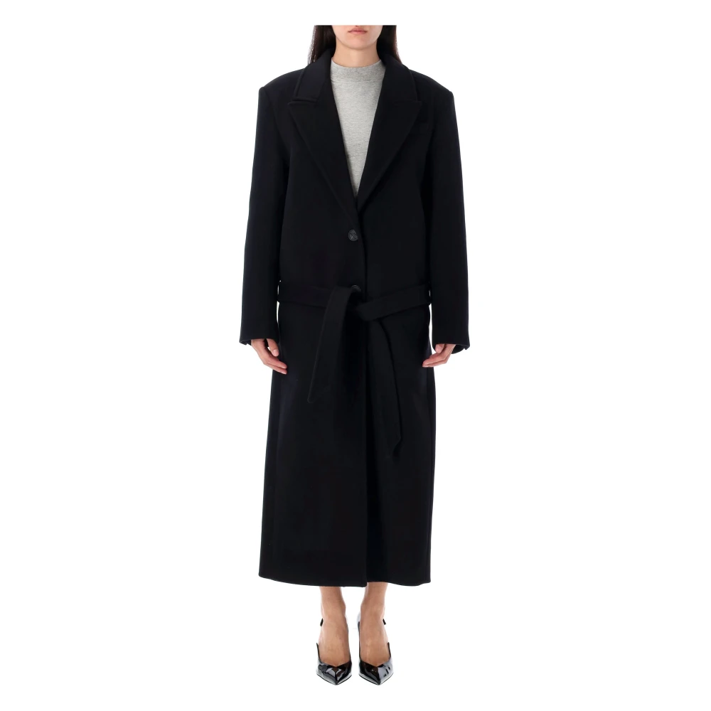 Coats > Single-Breasted Coats - - The Attico - Modalova