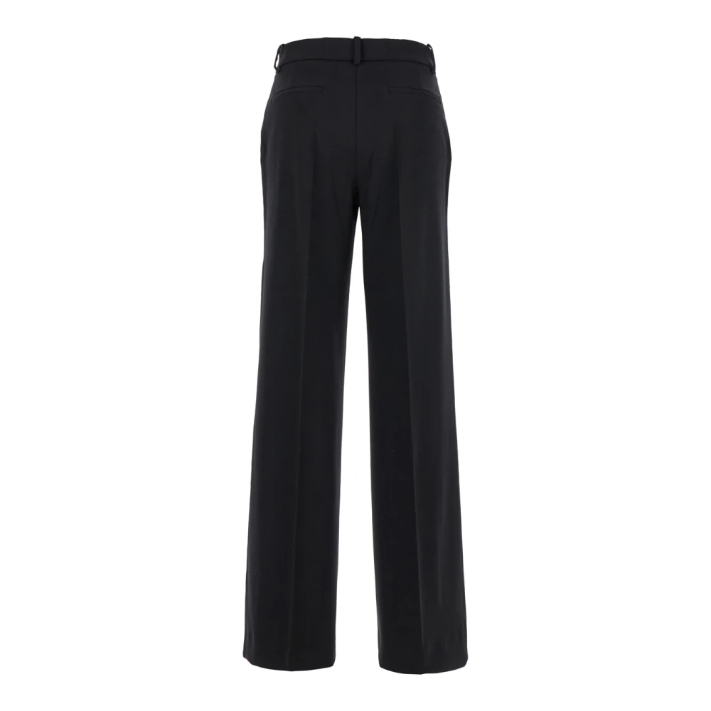 P.a.r.o.s.h. Zwarte Broek Pantalone Black Dames