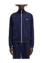 sweat-shirt-classique-marine-zippe