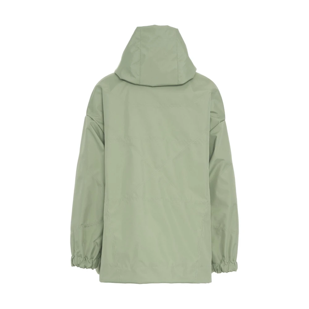 Khrisjoy Groene Windbreaker Jas Ss25 Green Dames