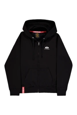 Basic Zip Hoody SL