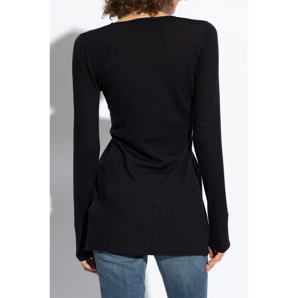 Diesel Cardigan M-Pierry-Long Black Dames