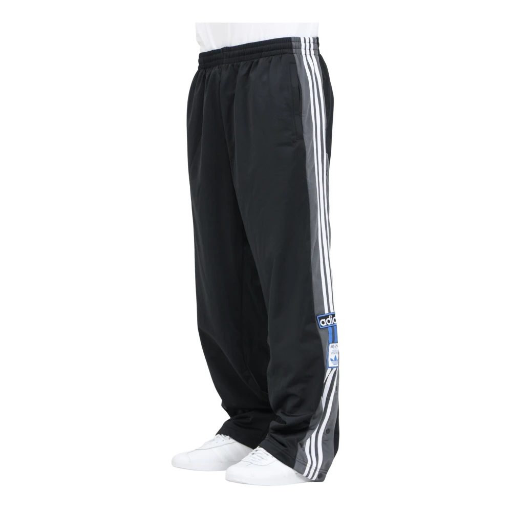 adidas Originals Sportieve Adibreak Zwarte Broek Black Heren