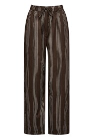 Brenda pants AV4308 - Brown/White