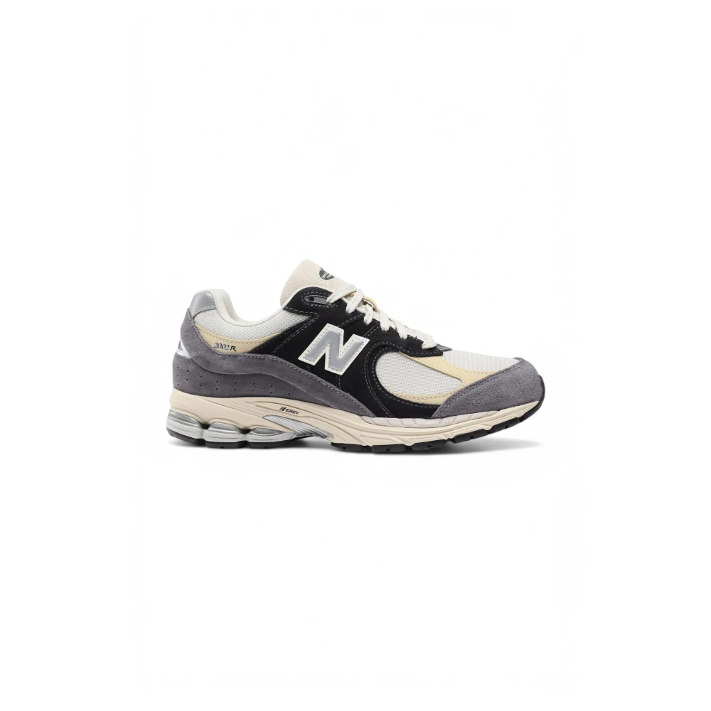 New Balance Canvas Suède Veters Rubberen Zool Schoen Heren Schoenen Grijs