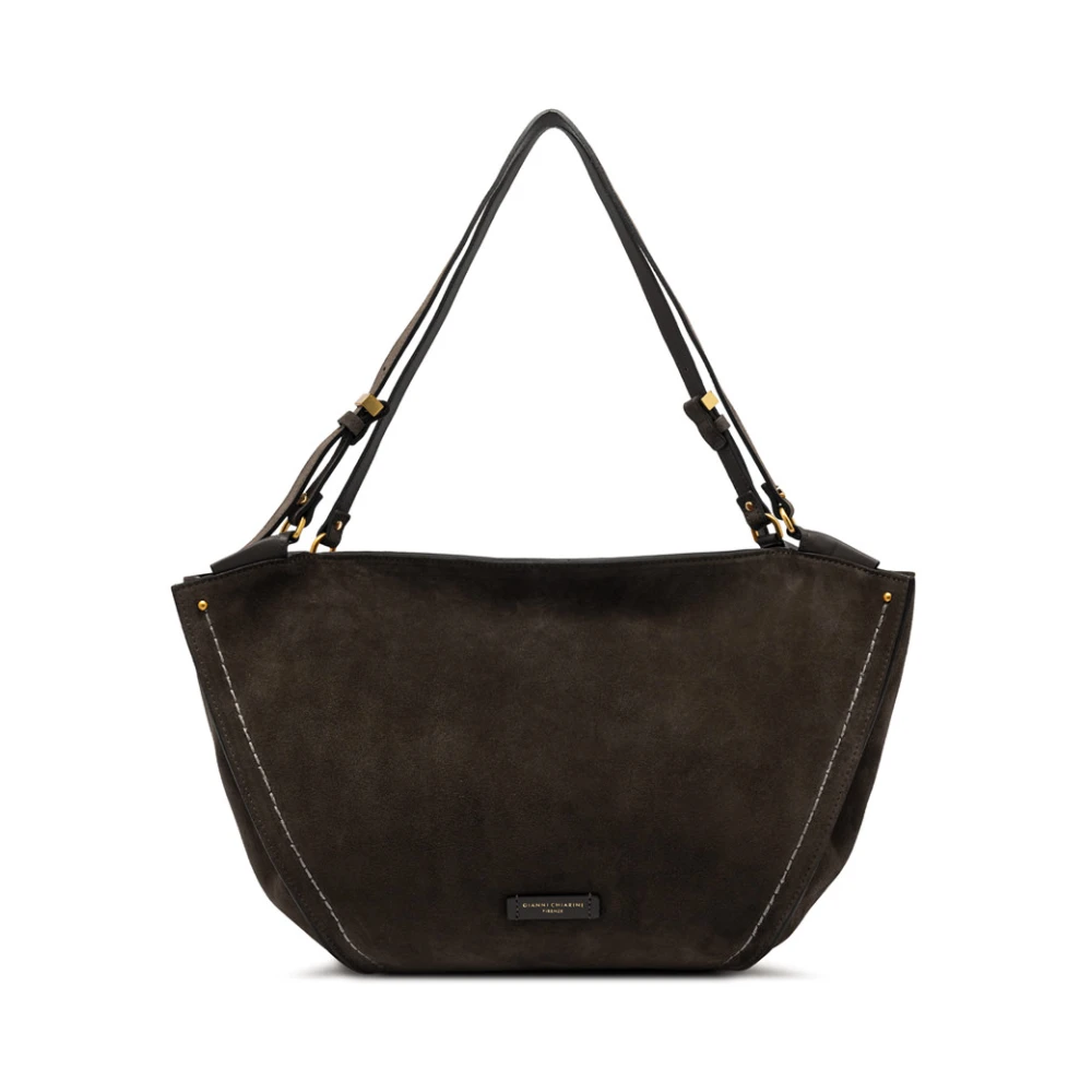 Gianni Chiarini Women's Brown Bloom - Shoulder Bags - One Size - Bags