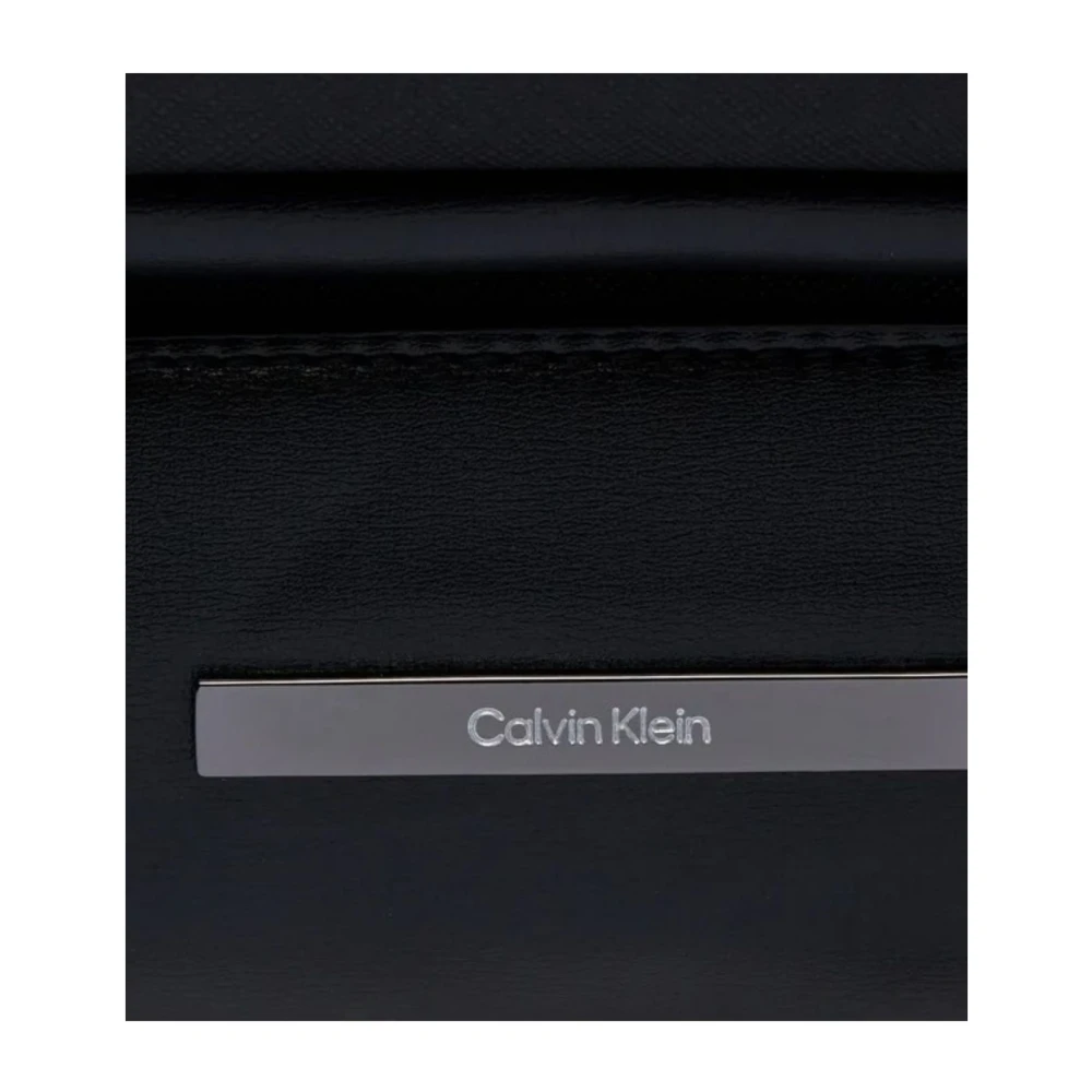 Calvin Klein Moderne Campus Rugzak voor Vrouwen Black Dames