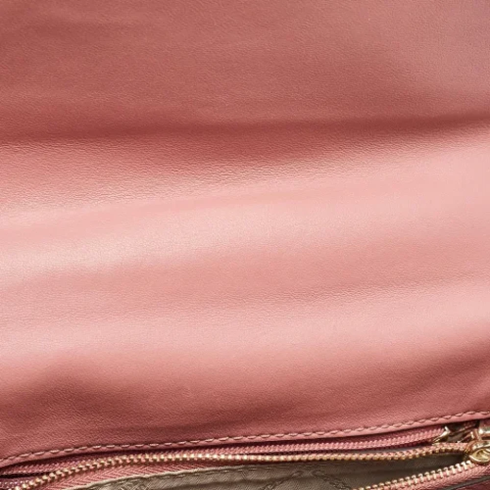 Michael Kors Pre-owned Leather shoulder-bags Pink Dames