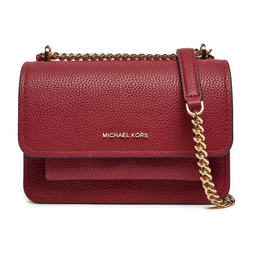 Michael Kors Claire Handtas Bourgondisch Brown Dames