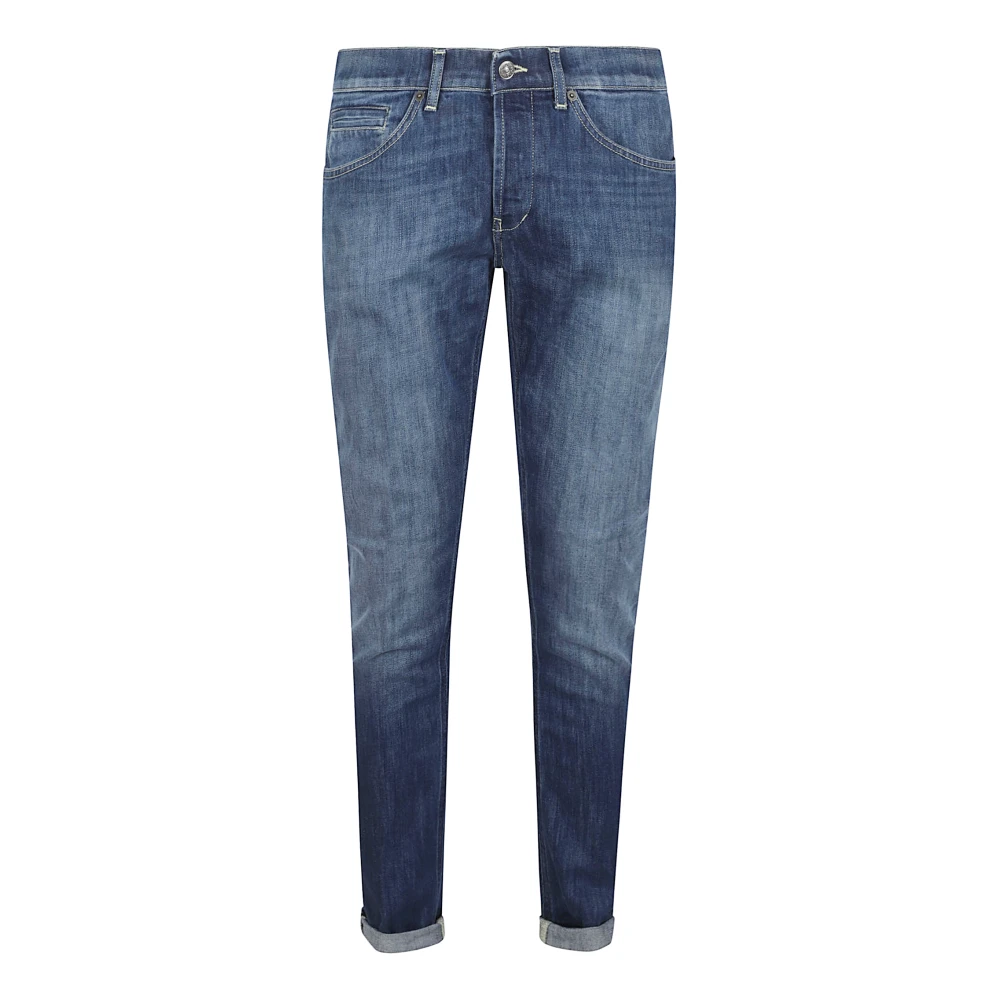 Dondup Herr Blå Jeans W35, Bomull, George Jeans