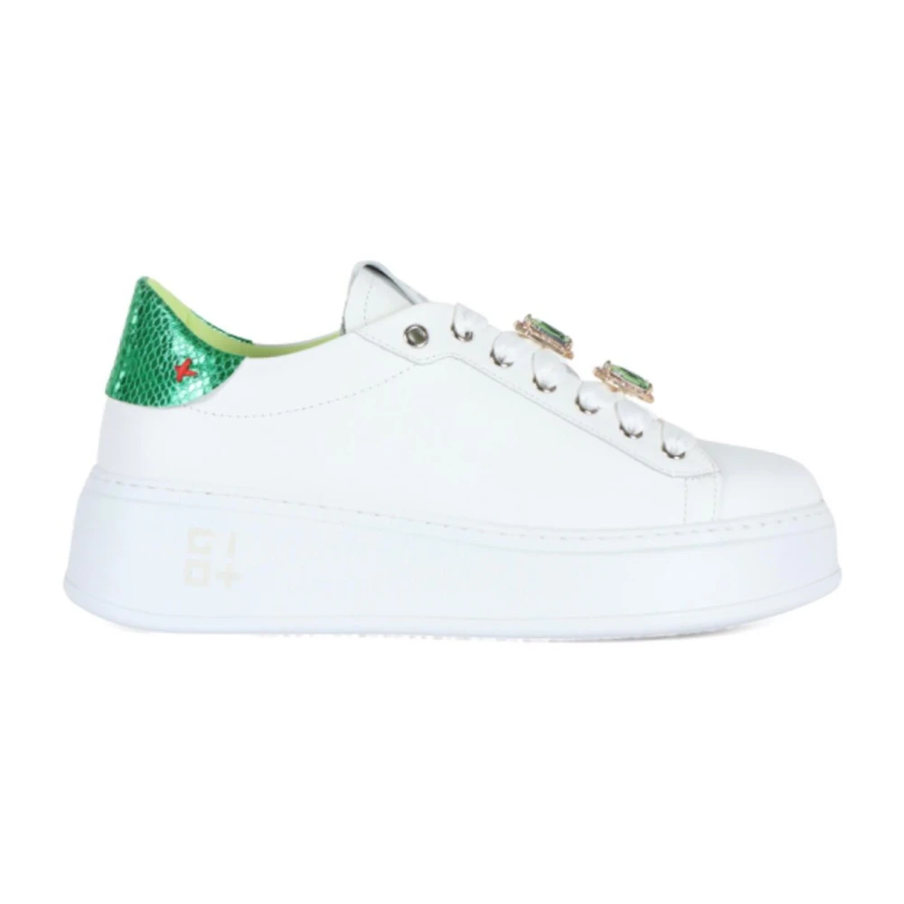 Gio+ - Shoes > Sneakers - White - Gio+ - Modalova