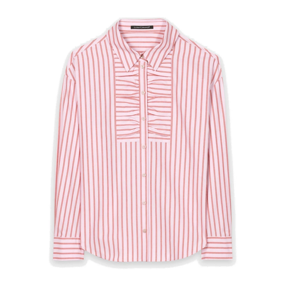 Luisa Cerano Women's Pink Shirts - Shirts - Xl - Blouses & Shirts