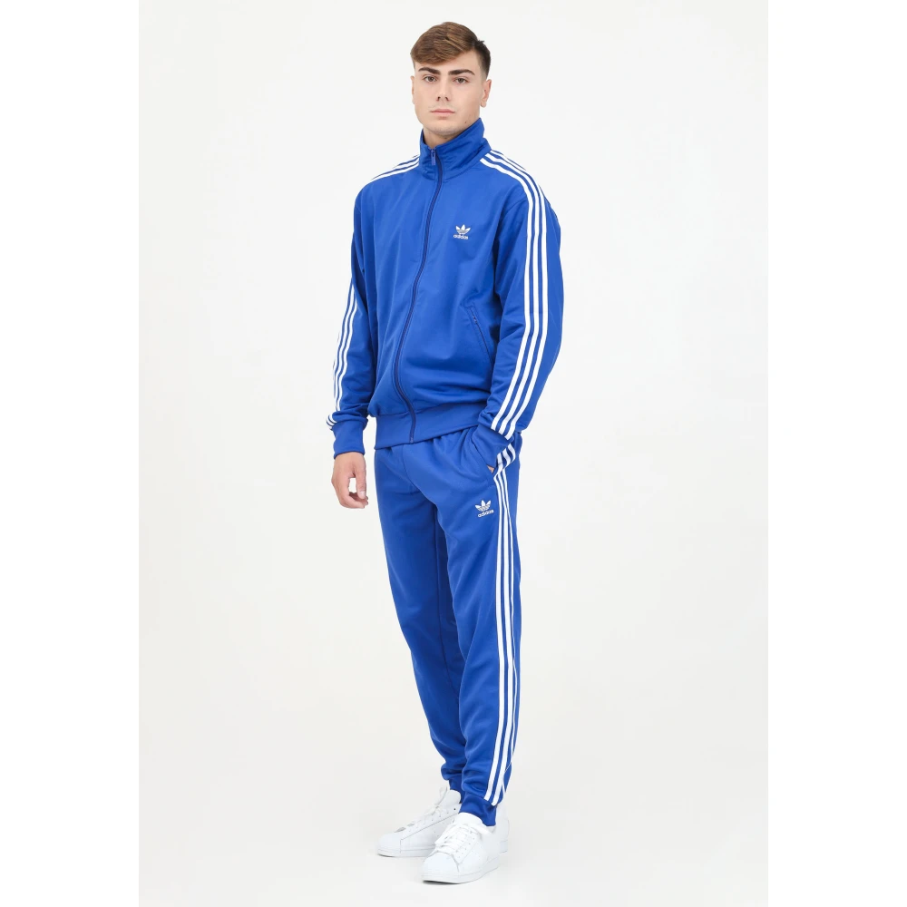 adidas Originals Klassieke blauwe sportbroek Blue Heren