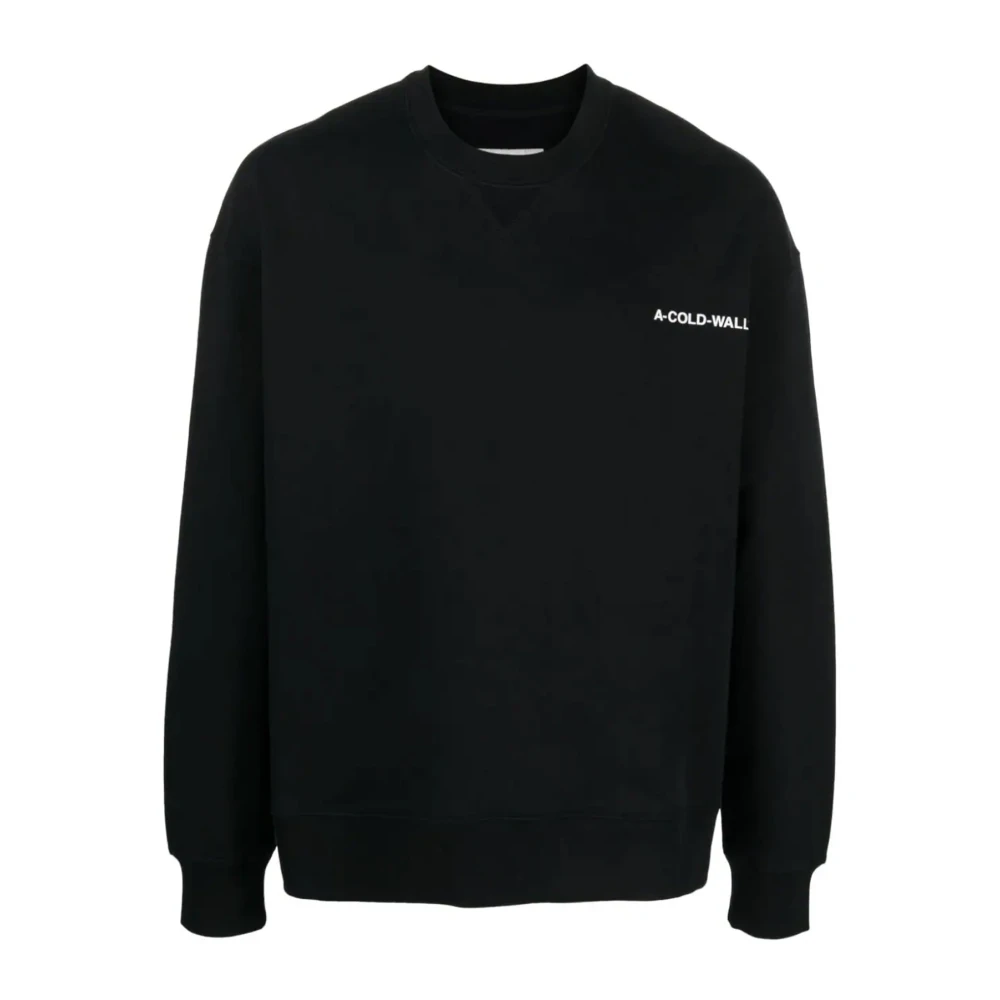 A-Cold-Wall Urban Logo Sweatshirt Black Heren