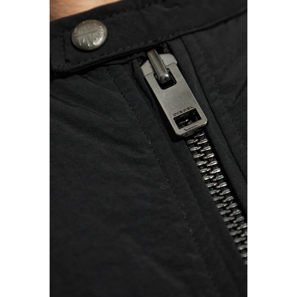 Diesel Jas J-Carver-Padd Black Heren