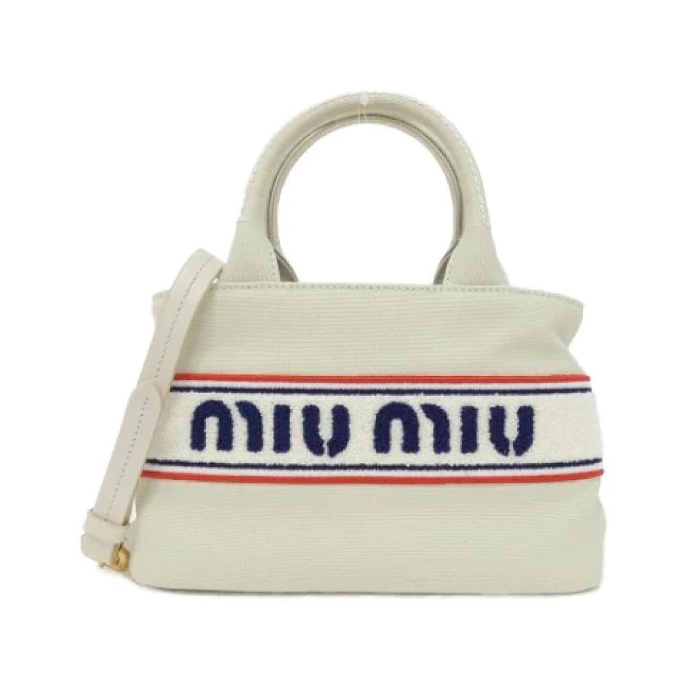Pre-owned > Pre-owned Bags > Pre-owned Handbags - - Miu Miu Pre-owned - Modalova