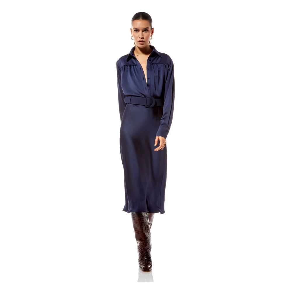 MVP wardrobe Sophie Longuette ROK Blue Dames