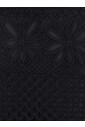 jupe-longue-noire-florale-femme