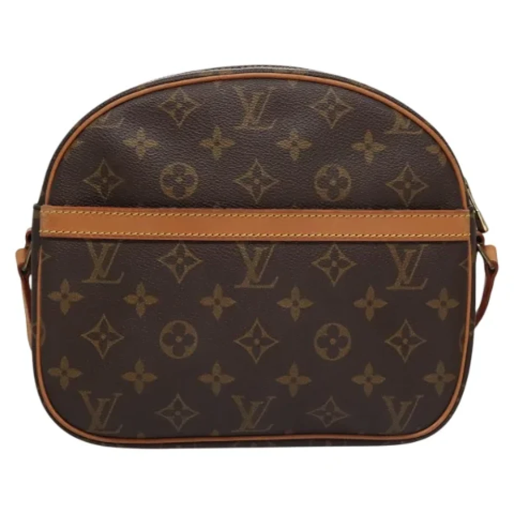 Louis Vuitton Vintage Pre-owned Canvas louis-vuitton-bags Brown Dames