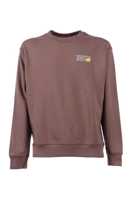 Athletics Premium Logo Crew - CORTADO
